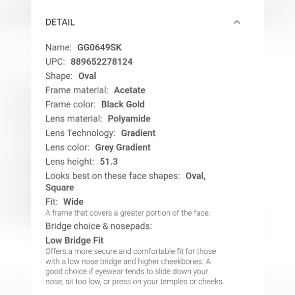 Authentic Gucci Sunglasses - Picture 11 of 11